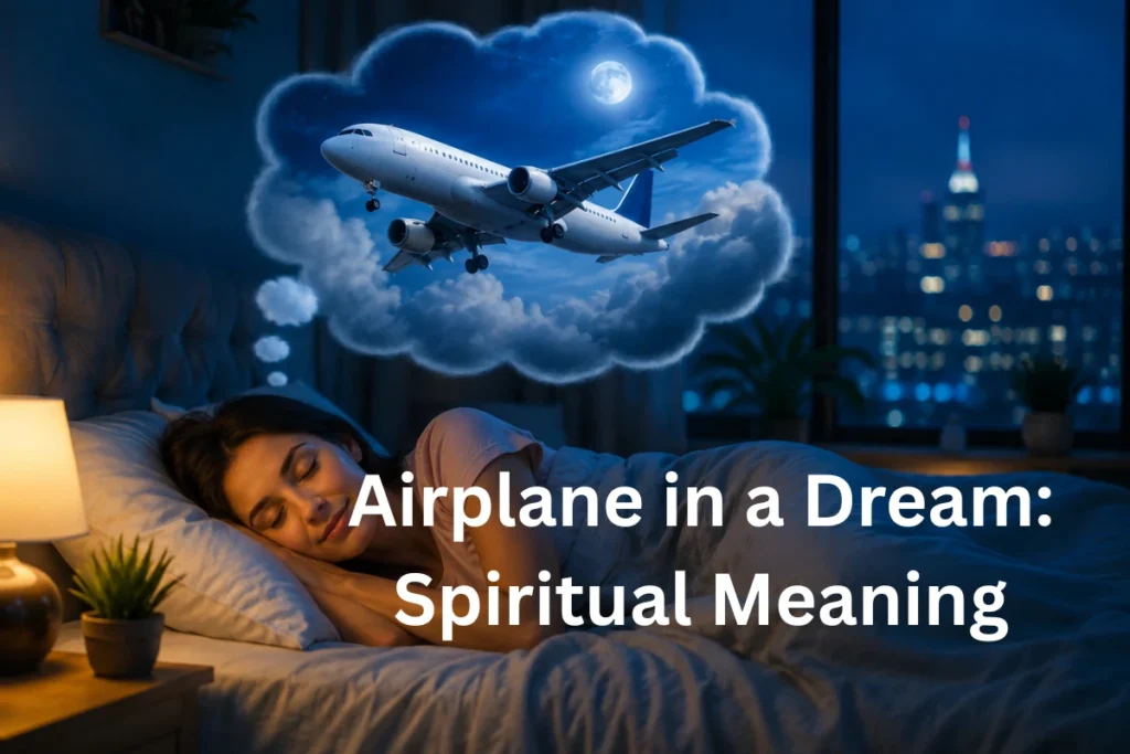 airplane in dream