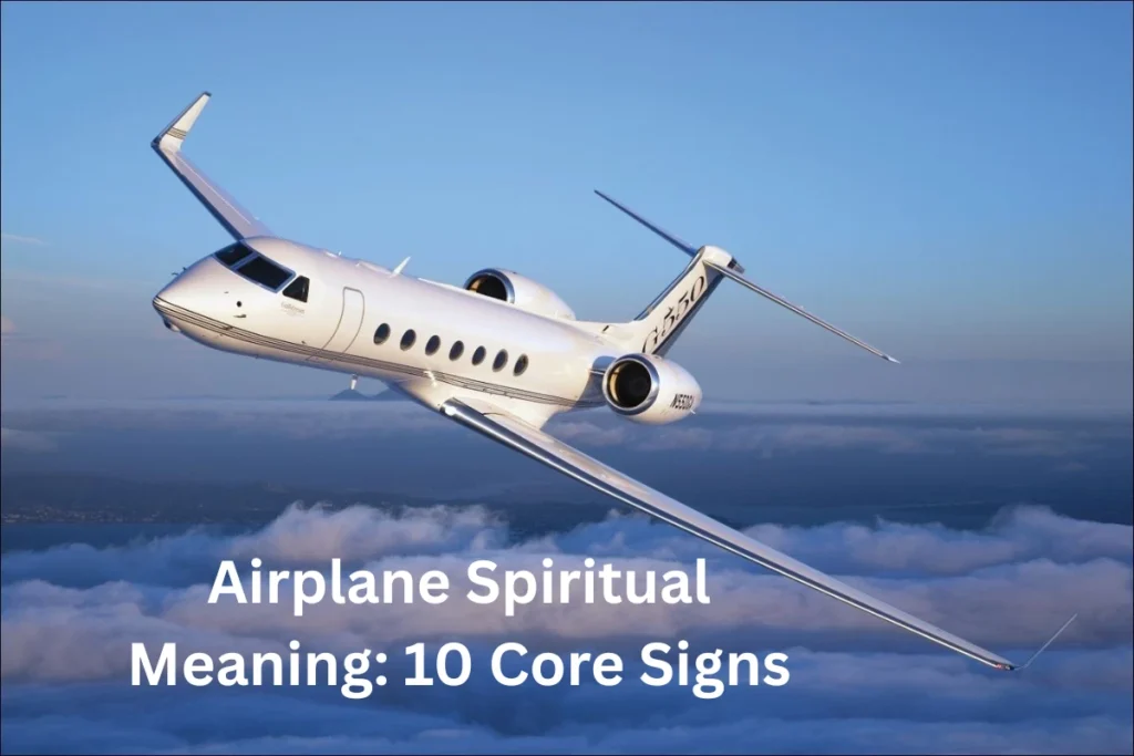 airplane spiritual meaning