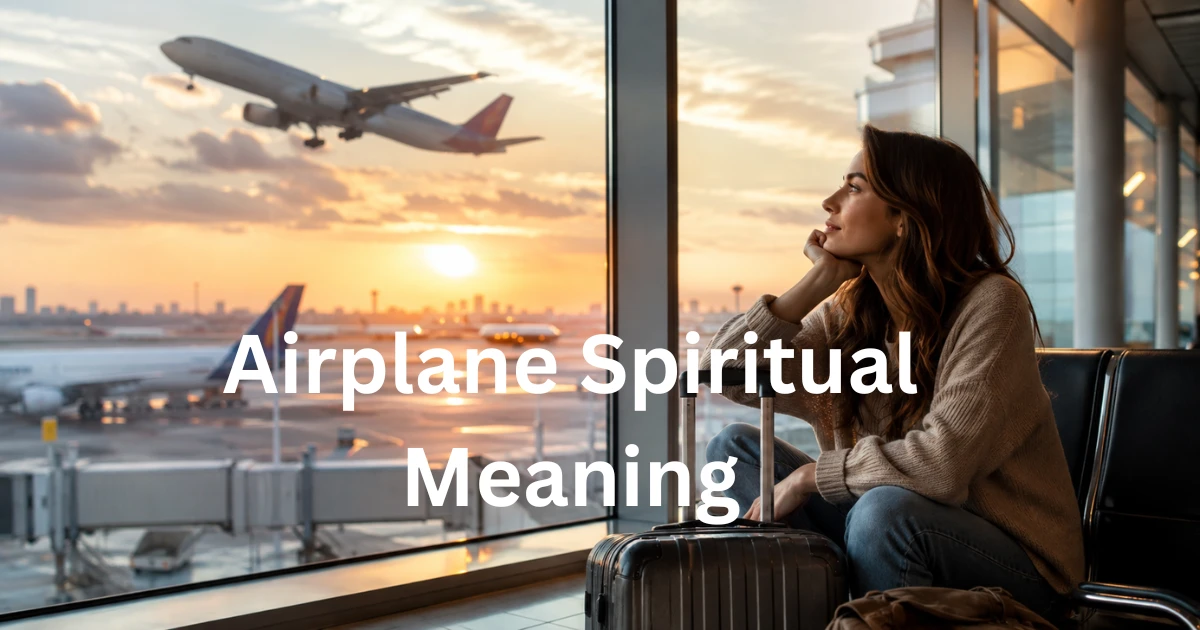 airplane spiritual meanings