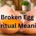 broken egg spiritual meanings