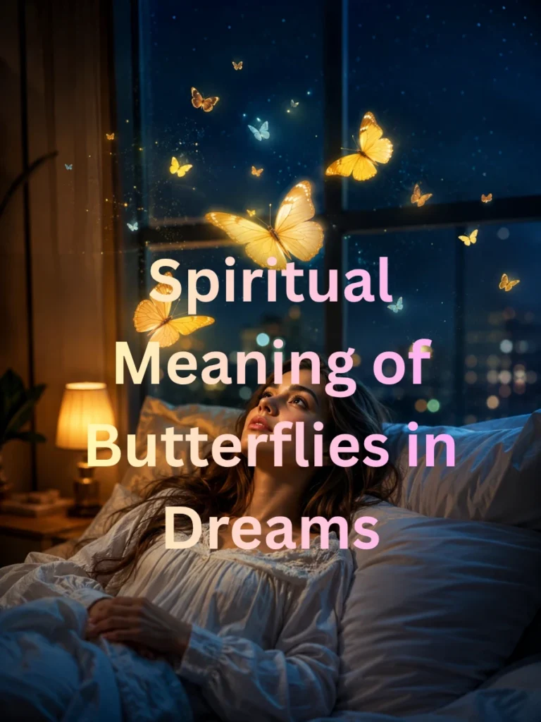 Spiritual Meaning of Butterflies in Dreams