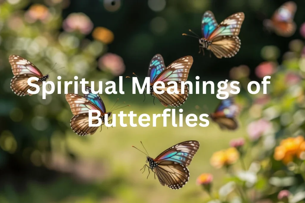 Spiritual Meanings of Butterflies