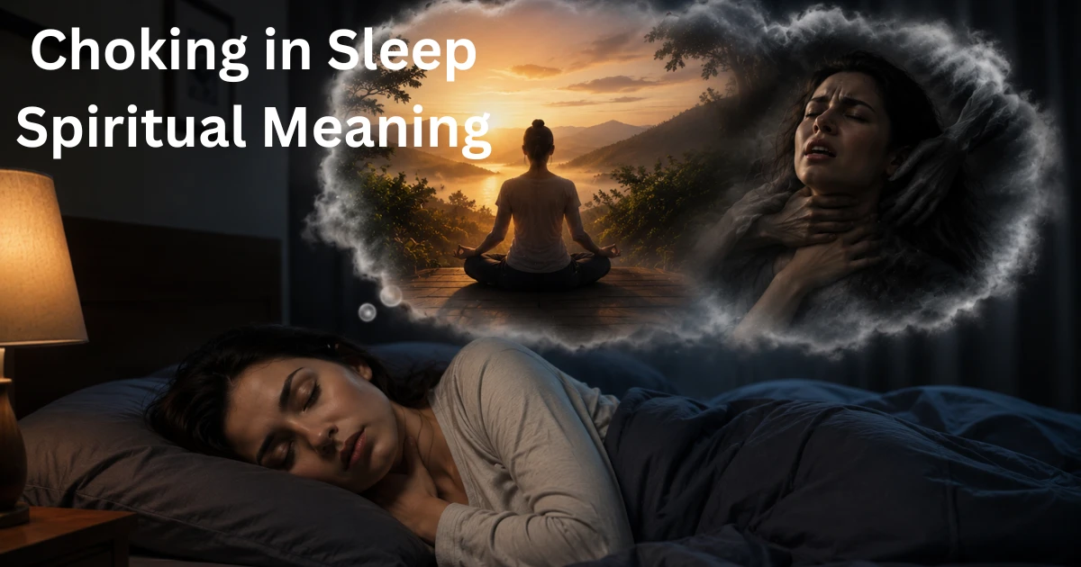 Choking in Sleep Spiritual Meaning