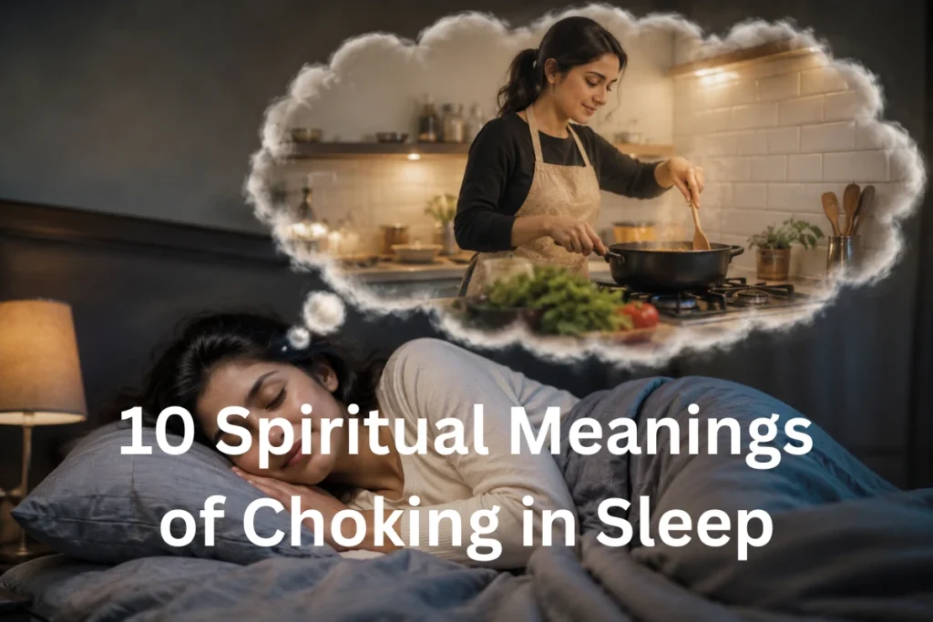 10 Spiritual Meanings of Choking in Sleep