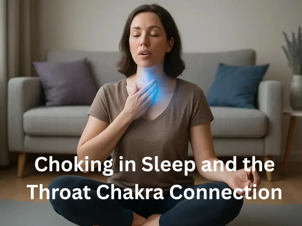 Choking in Sleep and the Throat Chakra Connection