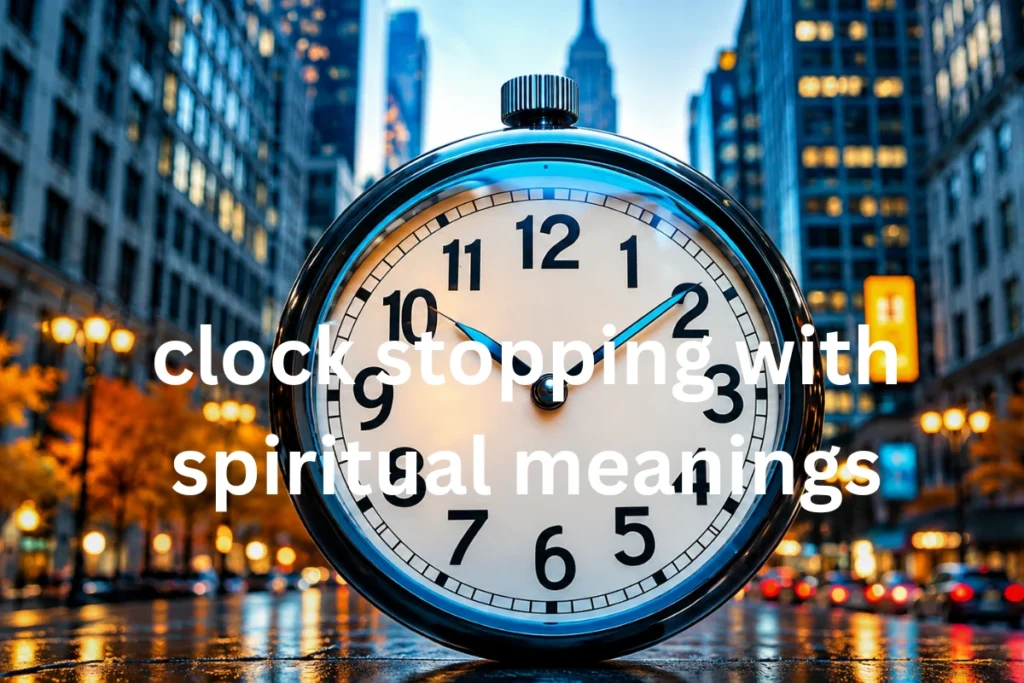 9 Spiritual Meanings of a Clock Stopping