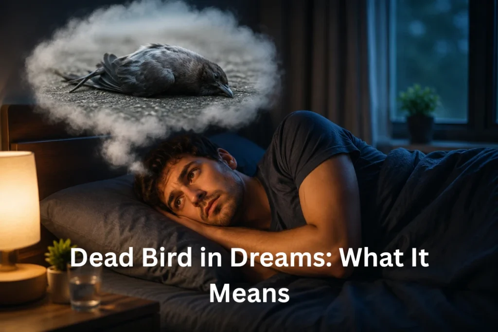 dead bird dream meaning