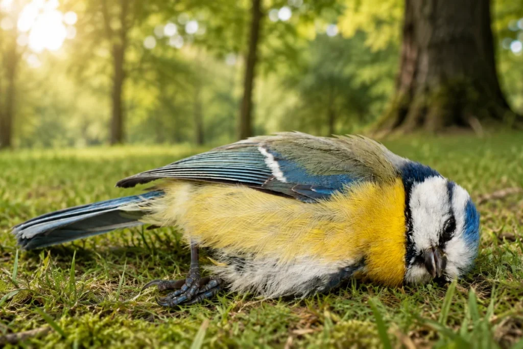 dead bird symbolize