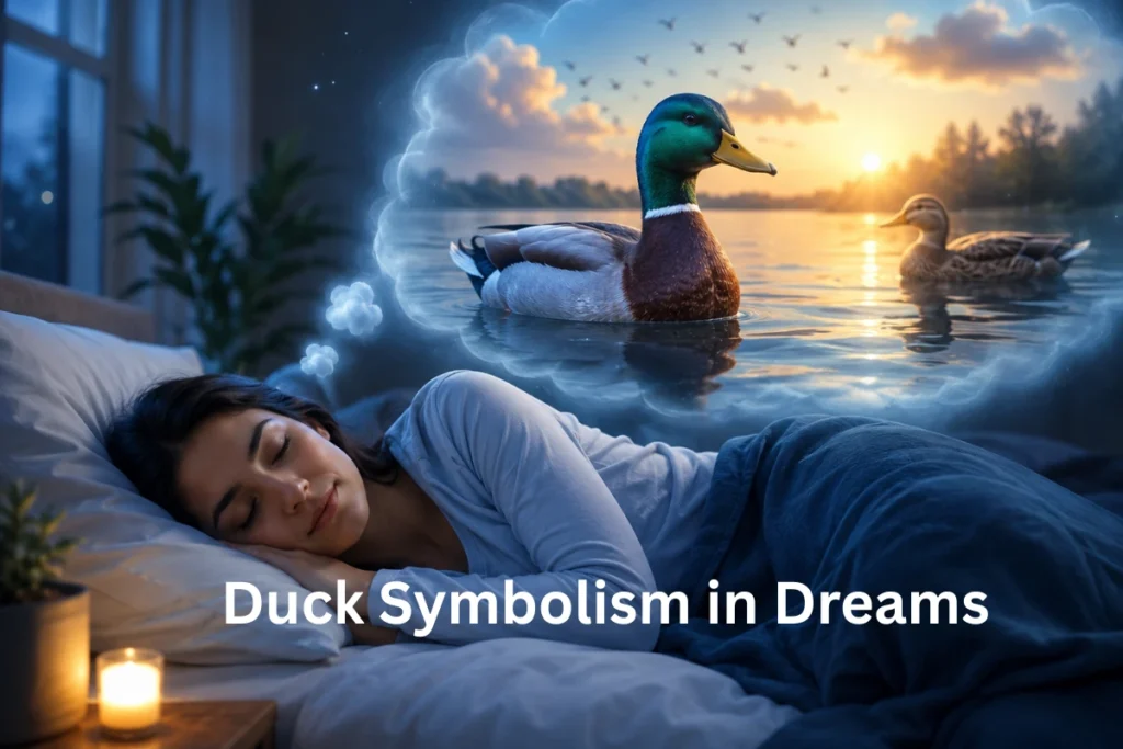 duck symbolism in dreams