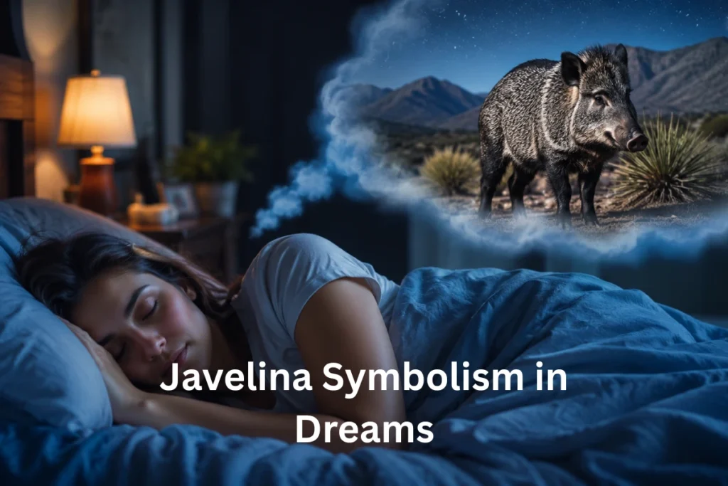 javelina symbolism in dreams