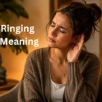 left ear ringing spiritual meaning