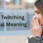 nose twitching spiritual meaning