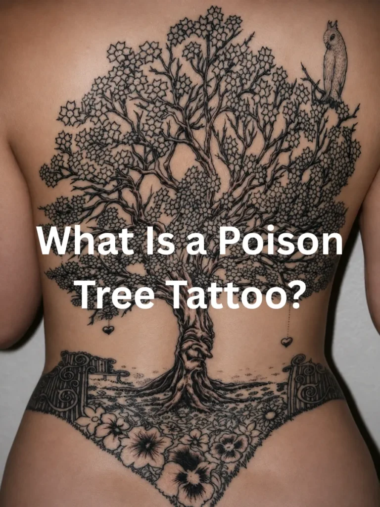 Poison Tree Tattoo