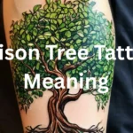 Poison Tree Tattoo Meaning