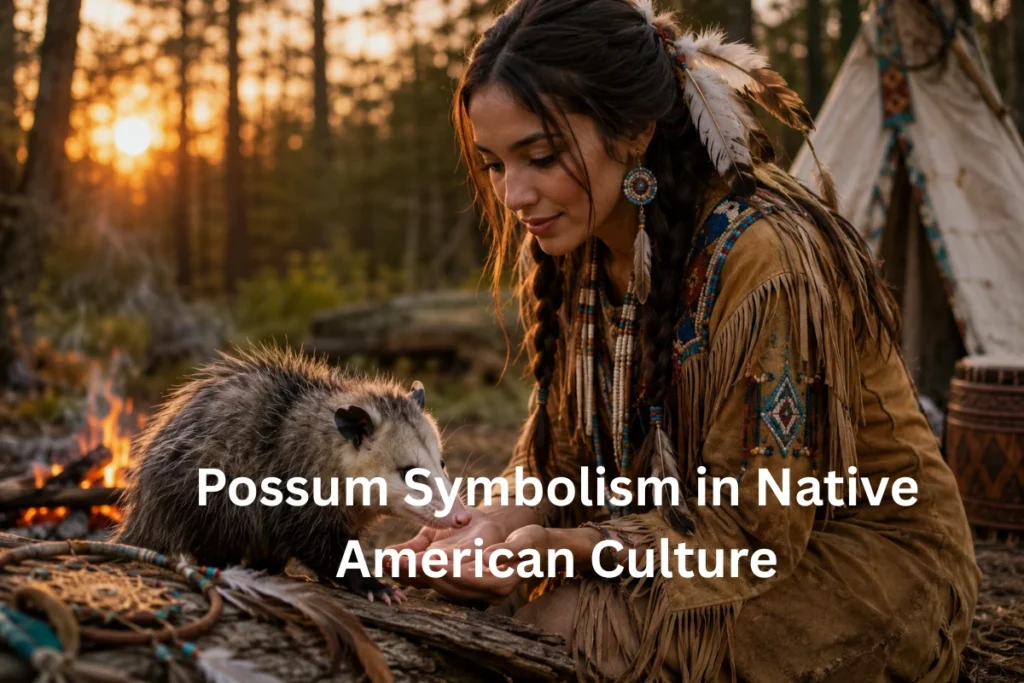 possum native american symbolism