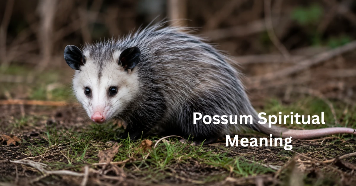 possum spiritual meanings