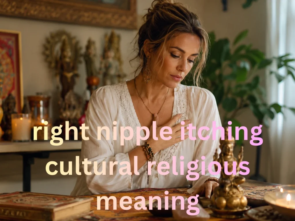 Cultural and Religious Meaning of Right Nipple Itching