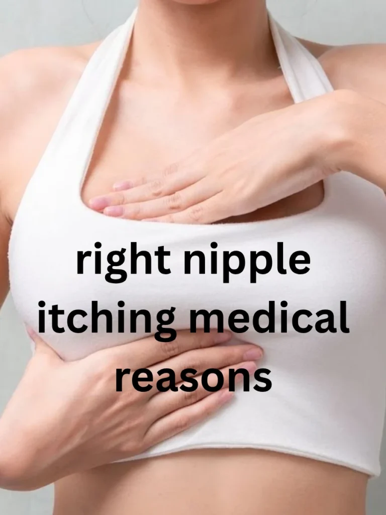 Medical Reasons Your Right Nipple Might Be Itching