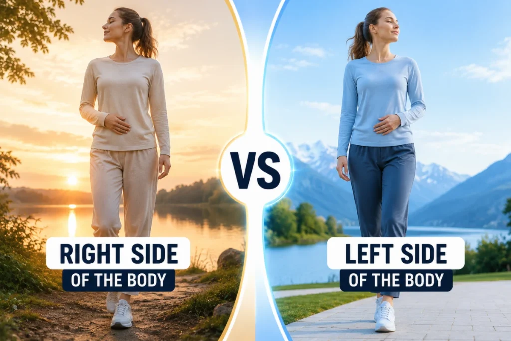 right vs left body spiritual meaning
