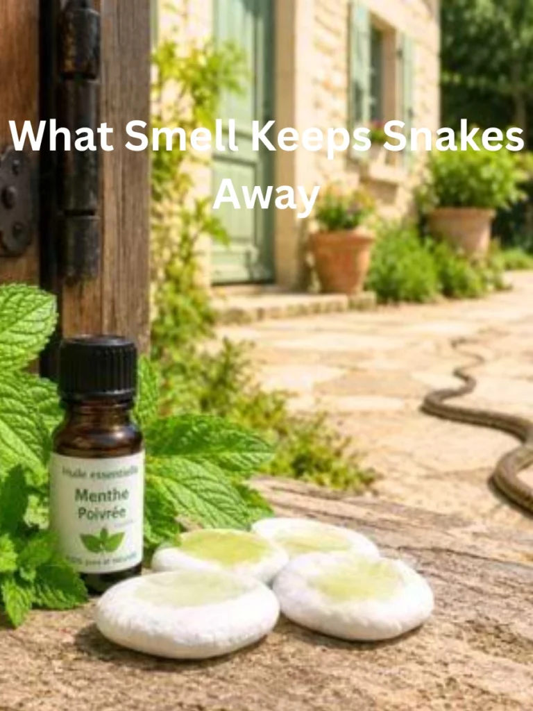 What Smell Keeps Snakes Away