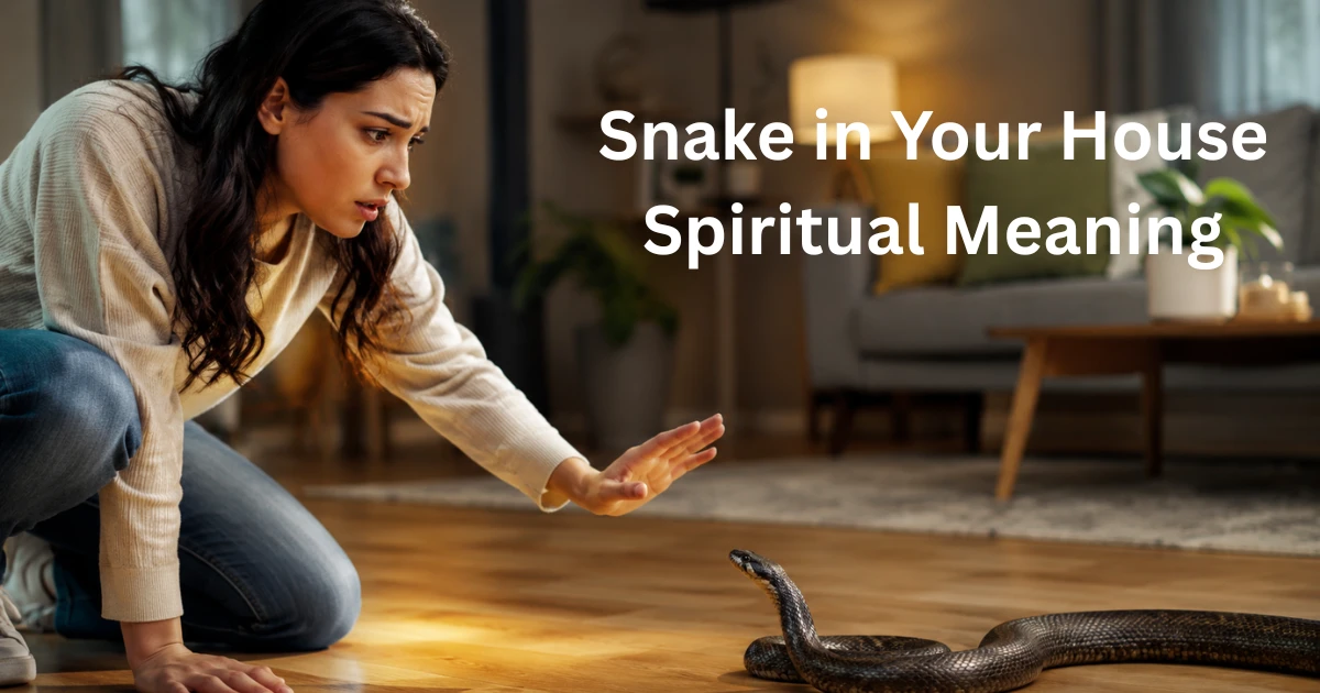 Snake in Your House Spiritual Meaning