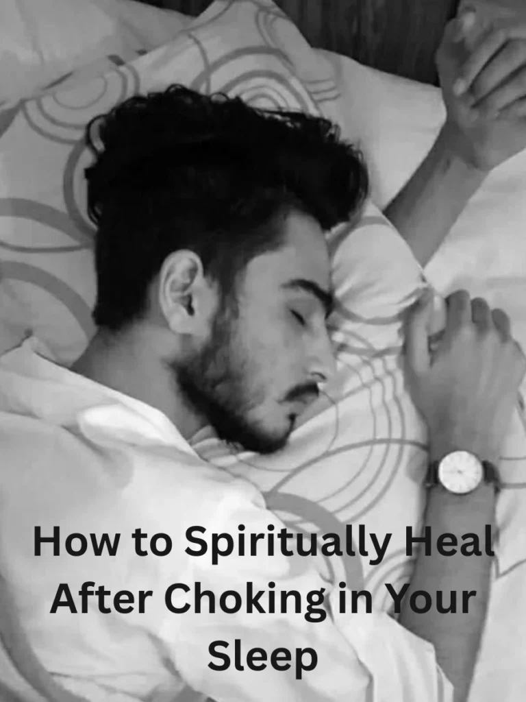 How to Spiritually Heal After Choking in Your Sleep