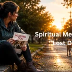 spiritual meaning of lost dog