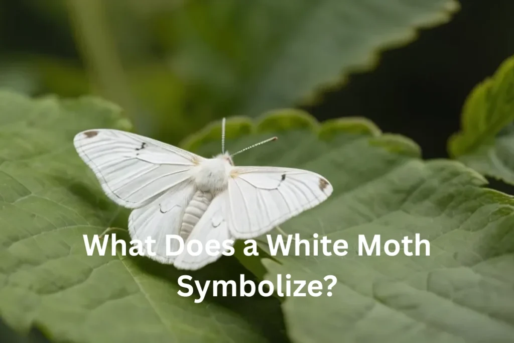 white moth symbolize