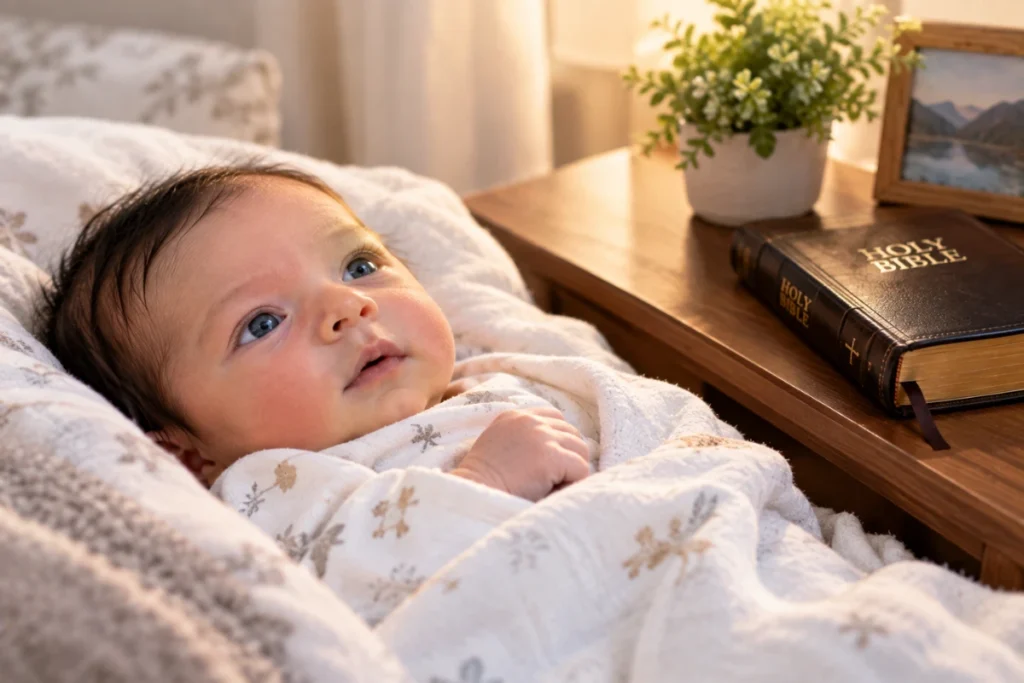 bible opening eyes meaning