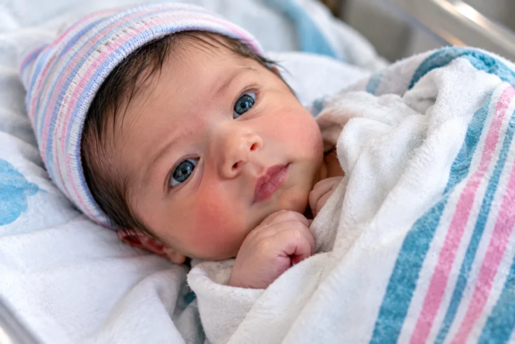 born with eyes open spiritual meaning