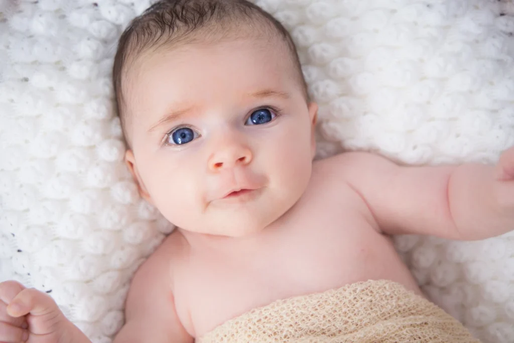 born with eyes wide open spiritual meanings