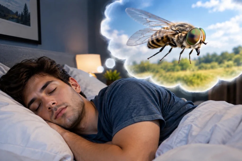 horse fly dream meaning