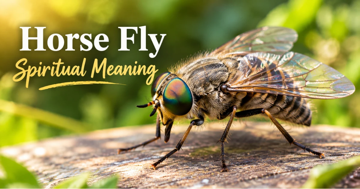 horse fly spiritual meaning