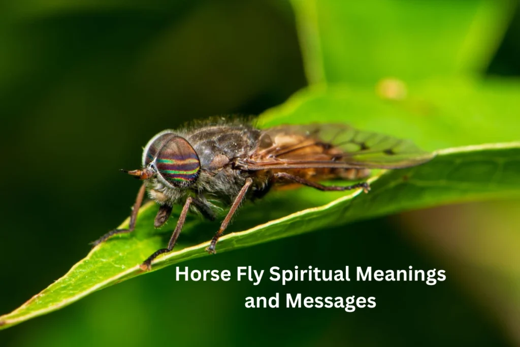 horse fly spiritual meanings messages