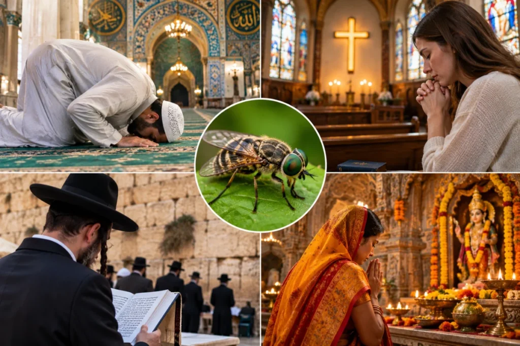 horse fly symbolism culture religion