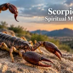scorpion spiritual meanings